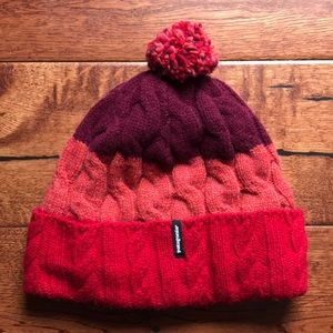 Patagonia Pom beanie, NWOT! Women’s-one size